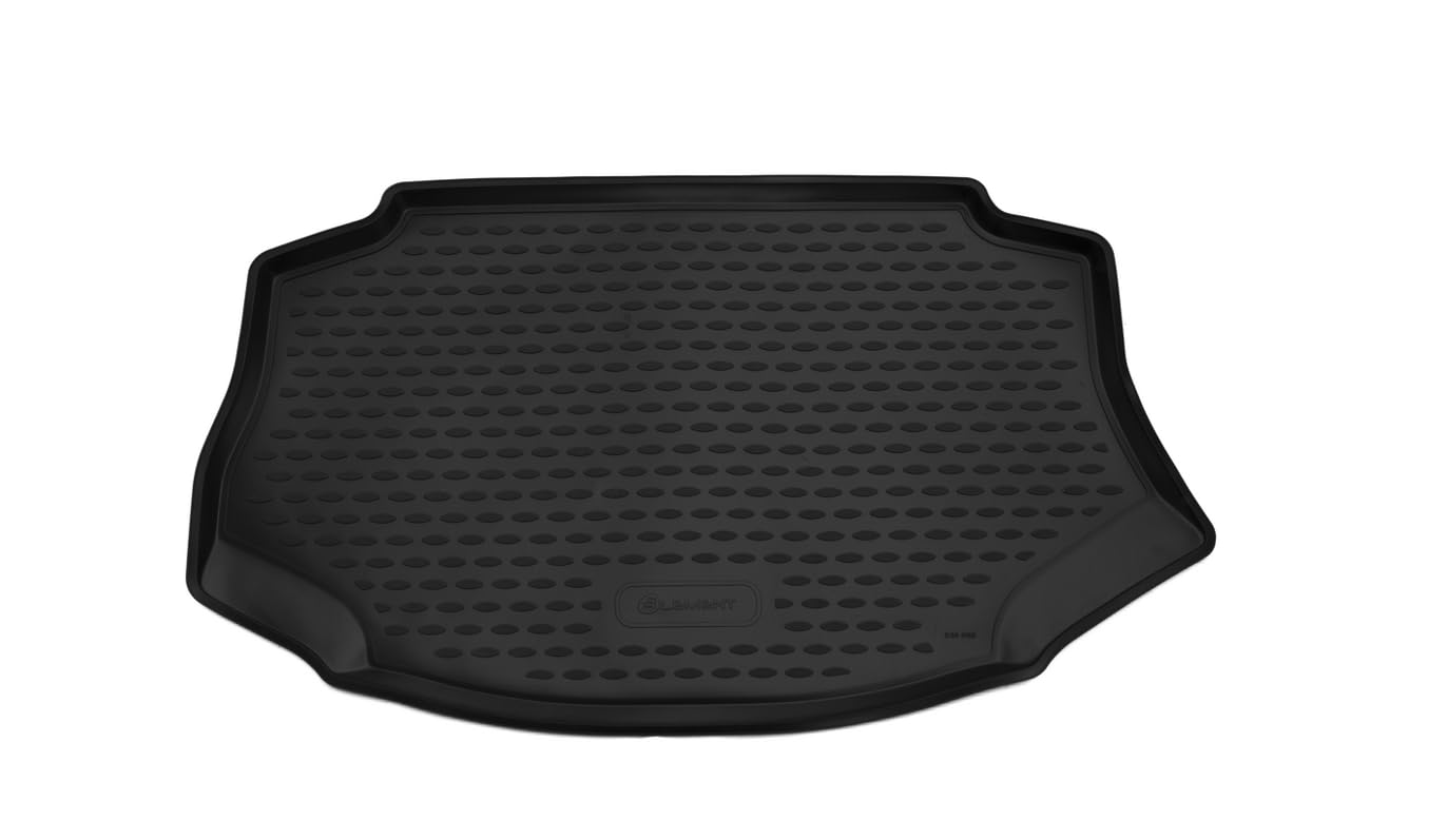 ELEMENT Alfombrillas 3D para ŠKODA Karoq 2017- | Familiar | Europa | Sin Caja Asiento | 4 Piezas — view 77