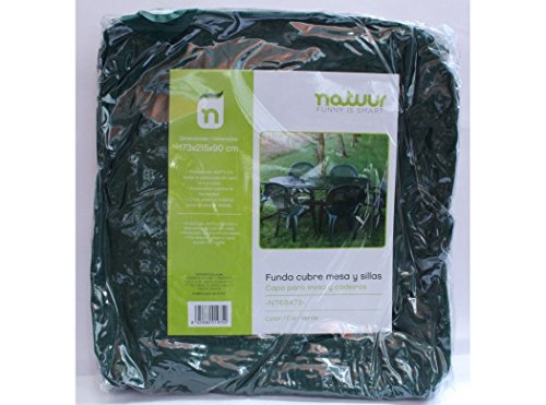 Funda cubre mesa+sillas jardin Tryun TY914 173X215X90 CM