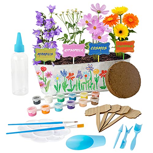 Flower Growing Kit