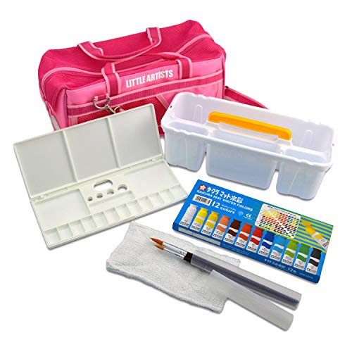 サクラクレパス 絵の具セット メッシュR6 ピンク EWZ-R6#20のサムネイル