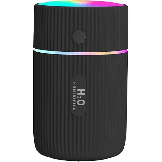 BNF220ml Mini Mute Air Diffuser Mist Purifier Aroma Air Humi