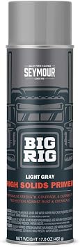 Seymour 20-1631 Big Rig Professional Coatings Spray Paint, Light Gray Primer