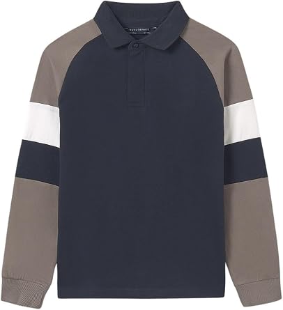 Mayoral L/s Polo for Boys Navy