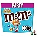Price comparison product image M&M's Salted Caramel Chocolate Party Bulk Bag, Chocolate Gift, Movie Night Snack, 800g