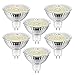 Produktbild HOVCEH GU5.3 LED Spotlight 5W Dimmbar, 6 Stück Dimmbar MR16 GU5.3 LED Lampe Warmweiß, 12V MR16 LED Bulbs Replaces 50 W Halogenlampe, 3000K Warmweiss DC12V