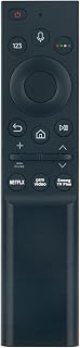BN59-01363J BN59-01363A TM2180A Control remoto de repuesto compatible con Samsung AU8000 Crystal 4K UHD HDR Smart TV UN43AU8000 UN50AU8000 UN55AU8000 UN65AU8000 UN70AU8000 2021 Modelos