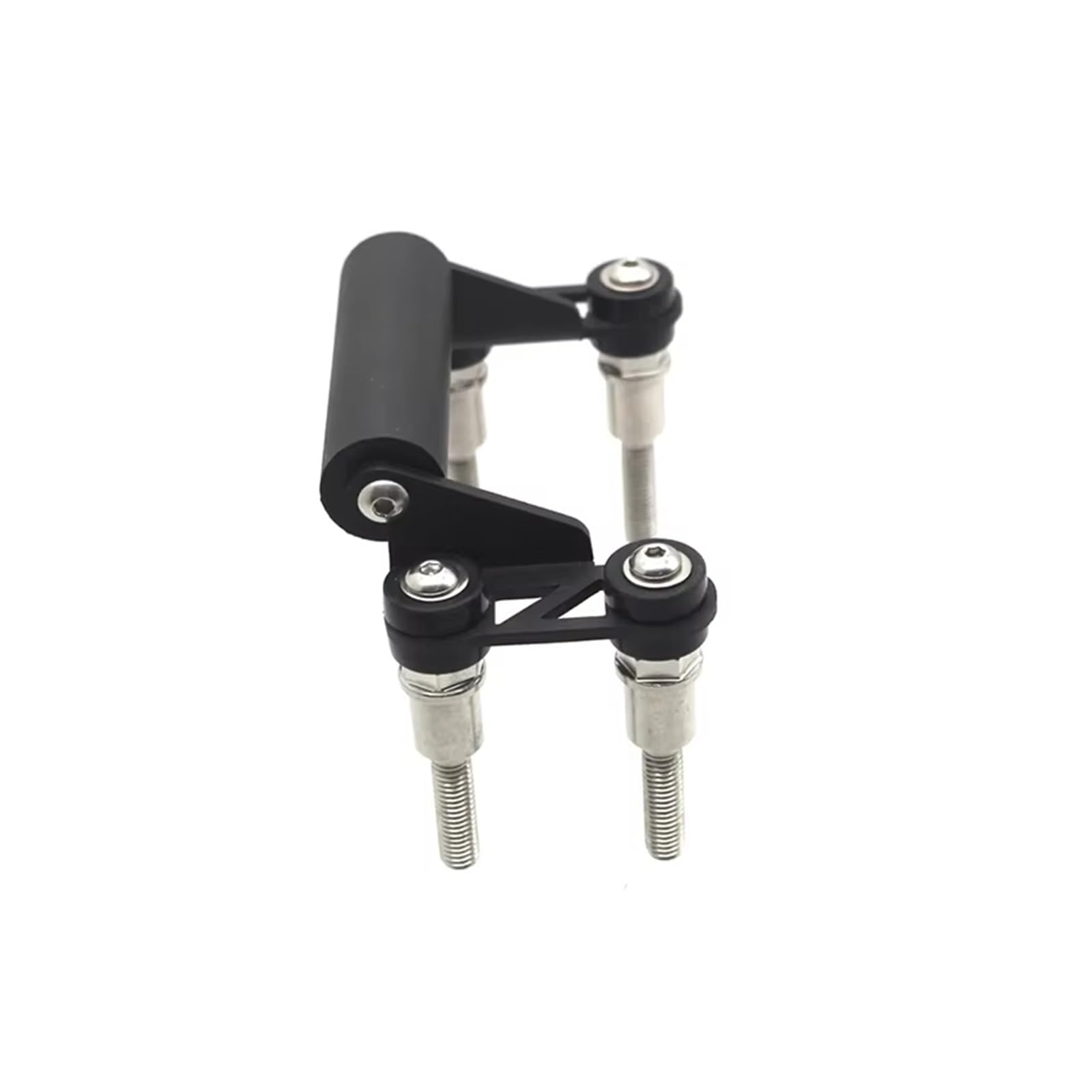 Support Téléphone Moto pour BMW pour R1200RS pour R1200R pour F850GS Toutes années Support Navigation pour téléphone Portable pour Guidon Moto GPS Navigation Support(22mm Black)