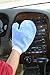 Eurow Microfiber Terry Weave Dusting & Polishing Mitt, Lint-Free, Scratch-Free, Ultra-Soft, for Home Cleaning & Auto Detailing, 2-Pack