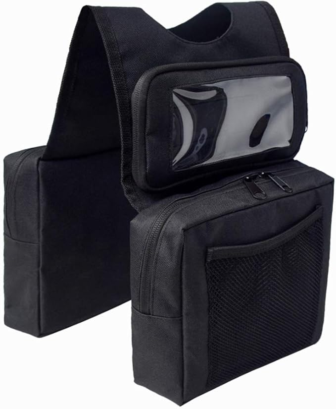 Universal Motorcycles Saddlebags, Waterproof 600D Oxford