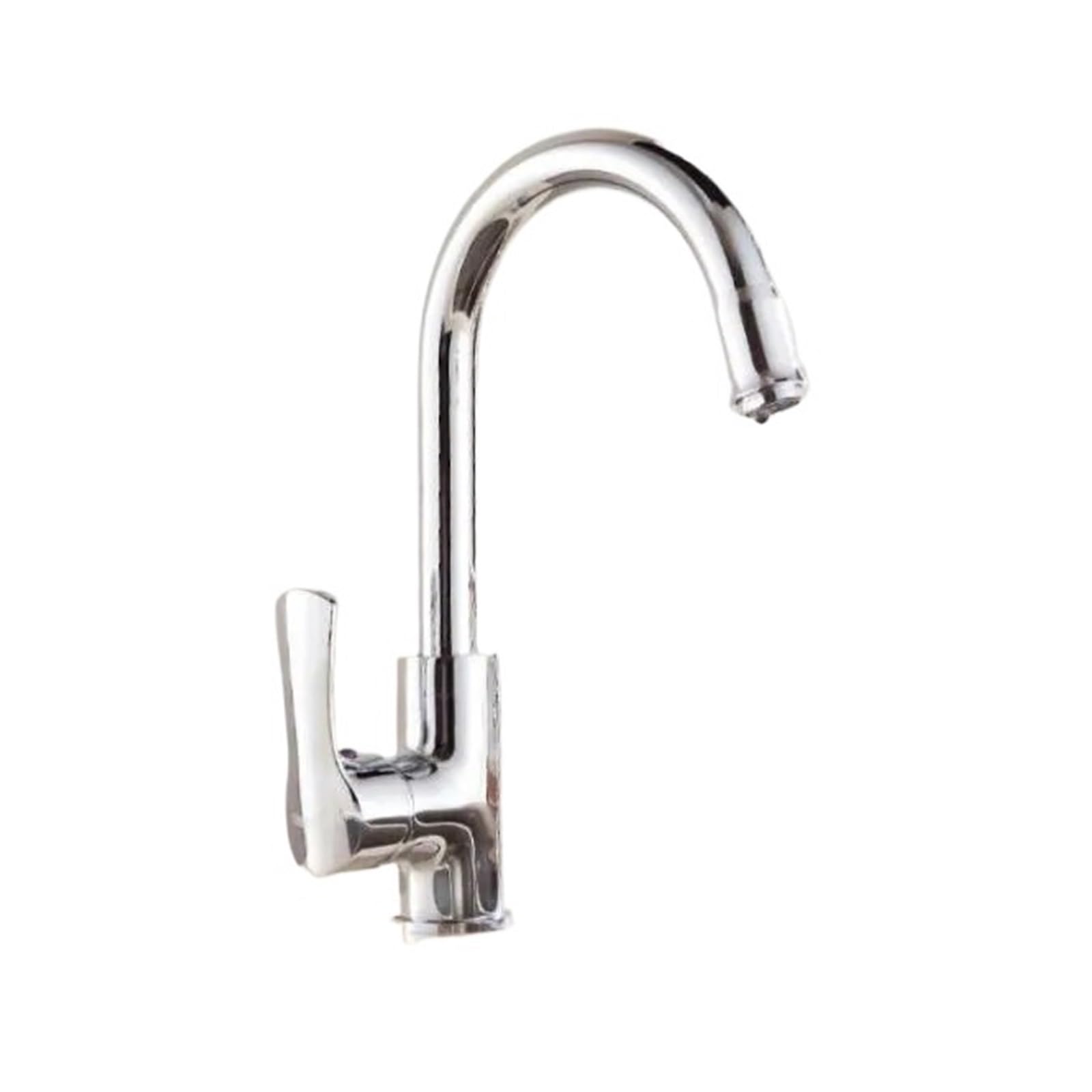 Mitigeur de cuisine en laiton chrome de qualité supérieure pour évier design et moderne