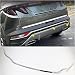 SJSFF ABS Auto Posteriore della Lampada della Nebbia Paraurti Posteriore Strisce Trim Decorazione Adesivi Styling Accessori Modifica Auto per Hyundai Tucson NX4 2021 2022, 3 Pezzi