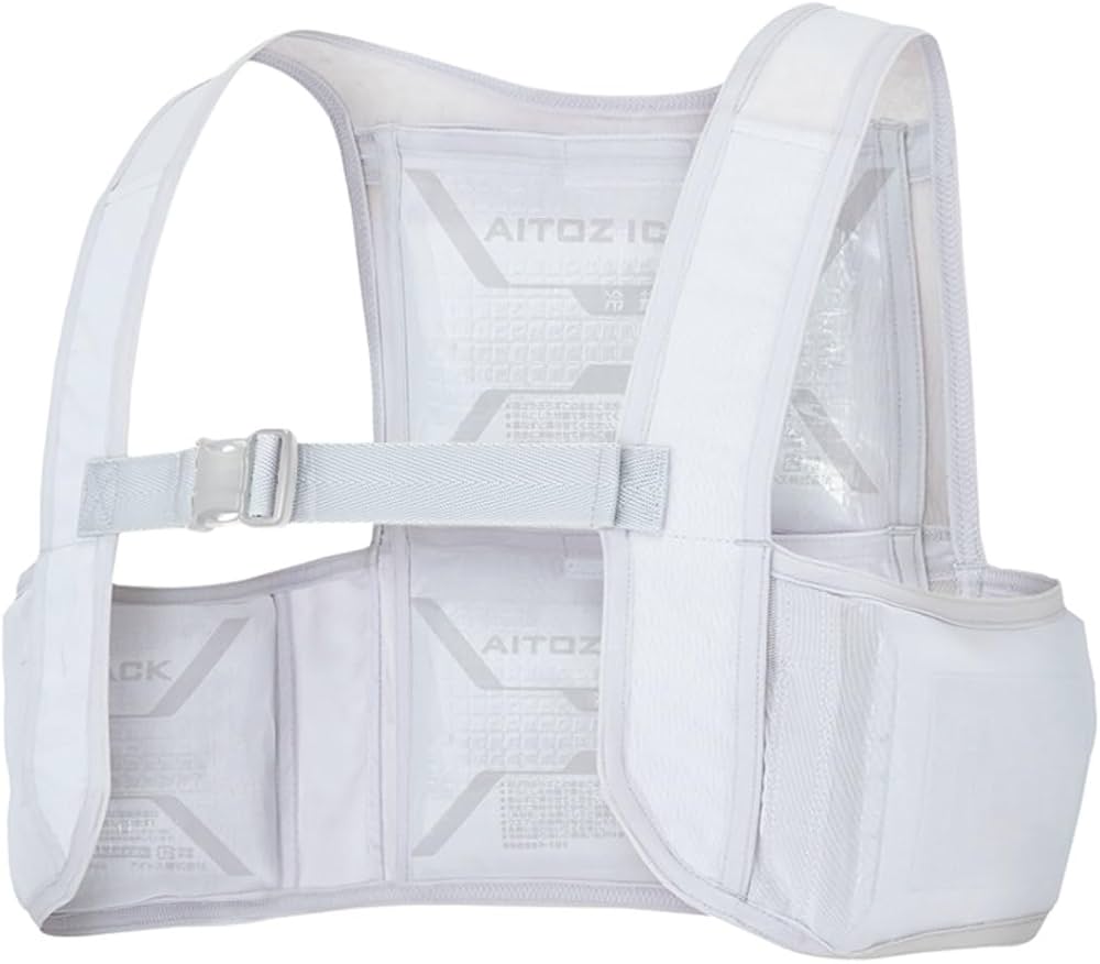 Amazon.co.jp: アイトス(Aitoz) アイスベスト(アイスパック4個付) 春夏