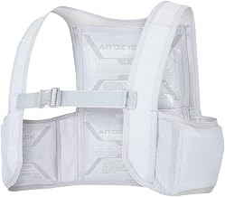 Aitoz AZ865948 003 F Ice Vest (4 Ice Packs) for Spring and Summer, Silver Gray