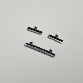 Power On Off Volume Button Key Replacement for Galaxy Note 8 Repair Part, with Toolkit (Gray)