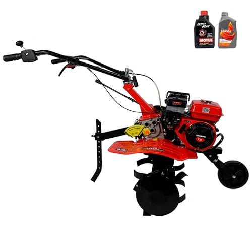 SAKAWA Motocoltivatore Motozappa 7,5 CV 3 Vel avviamento Elettrico + Olio