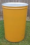 KetoPlastics 210 LITRE LARGE GARDEN INCINERATOR/BURNER/BONFIRE BIN FOR WASTE/RUBBISH/LEAVES - WITH LID