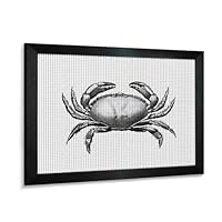 Amazon | ダイヤモンドアート 蟹の絵 ダイヤモンド刺繍 全面貼り付け