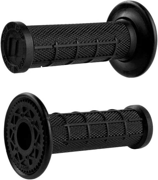 Odi Mini MX Half-Waffle Grips (Black)
