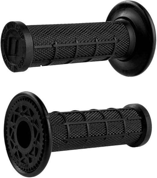 Odi Half-Waffle Mini Single-Ply Motocross/Dirt Bike Motorcycle Hand Grips - Pink