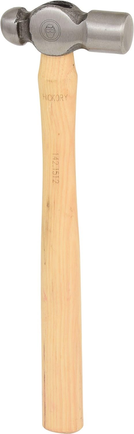 KS Tools 142.1512 Martillo de bola, formato inglés, 340 g