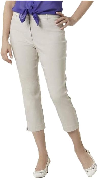 Simply Styled Women's Stretch Cropped 