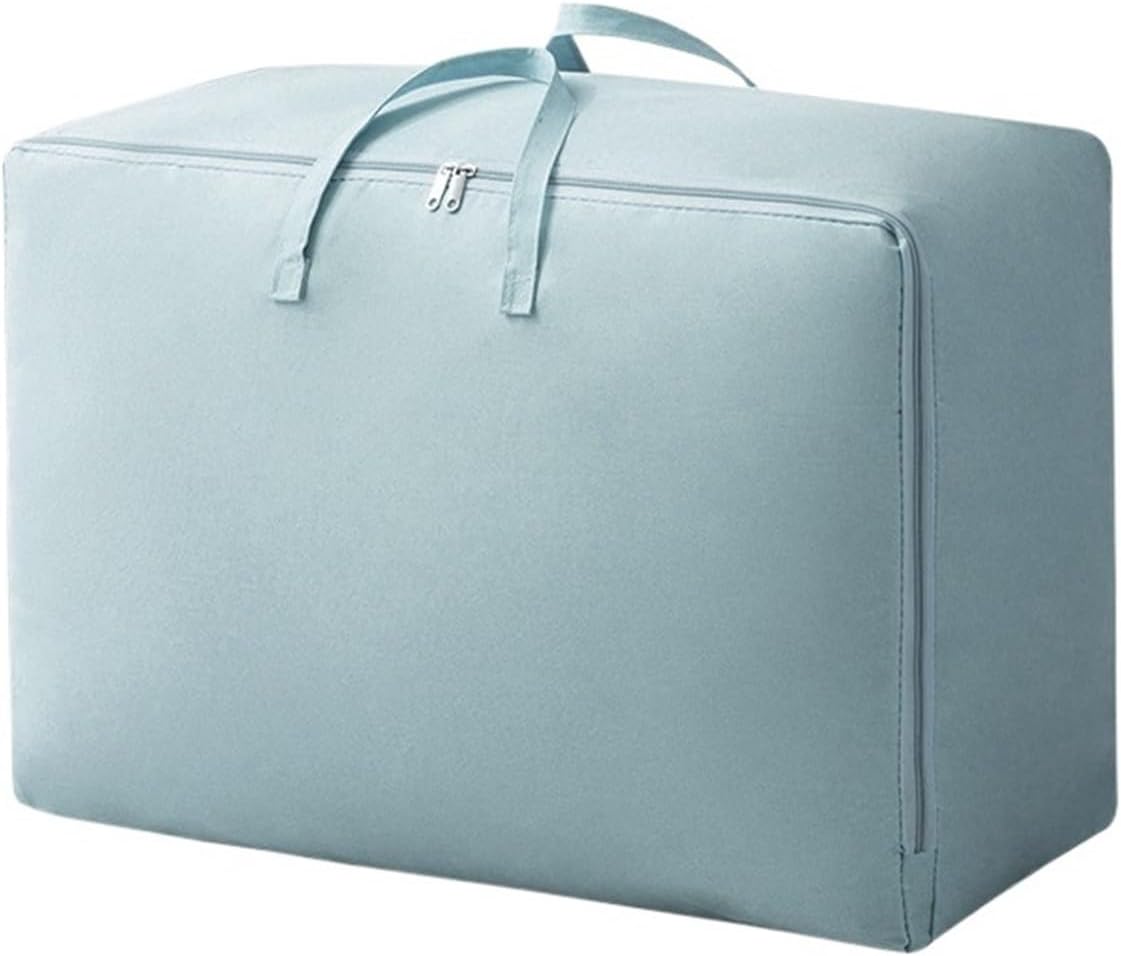 SBTRKT Large Capacity Clothes Storage Bag Waterproof Cabinet Wardrobe Organizer Quilt Pillow Blanket Organizer Dustproof Bedding Box (Color : Pink, Size : XL)