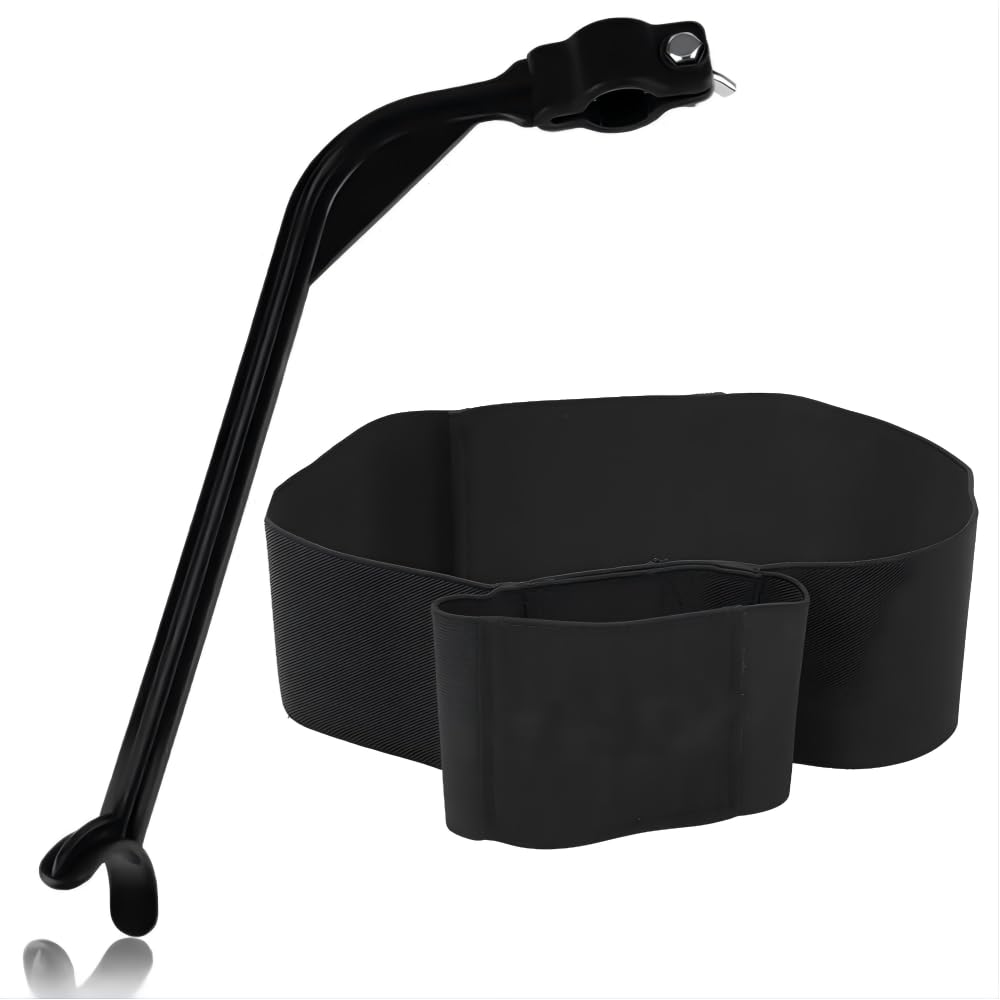 ghfdaz TRS Slider Golf Training Aid, Lightweight Swing Correcting Arm Band, Portable Trainer for Driving Range,Style 2