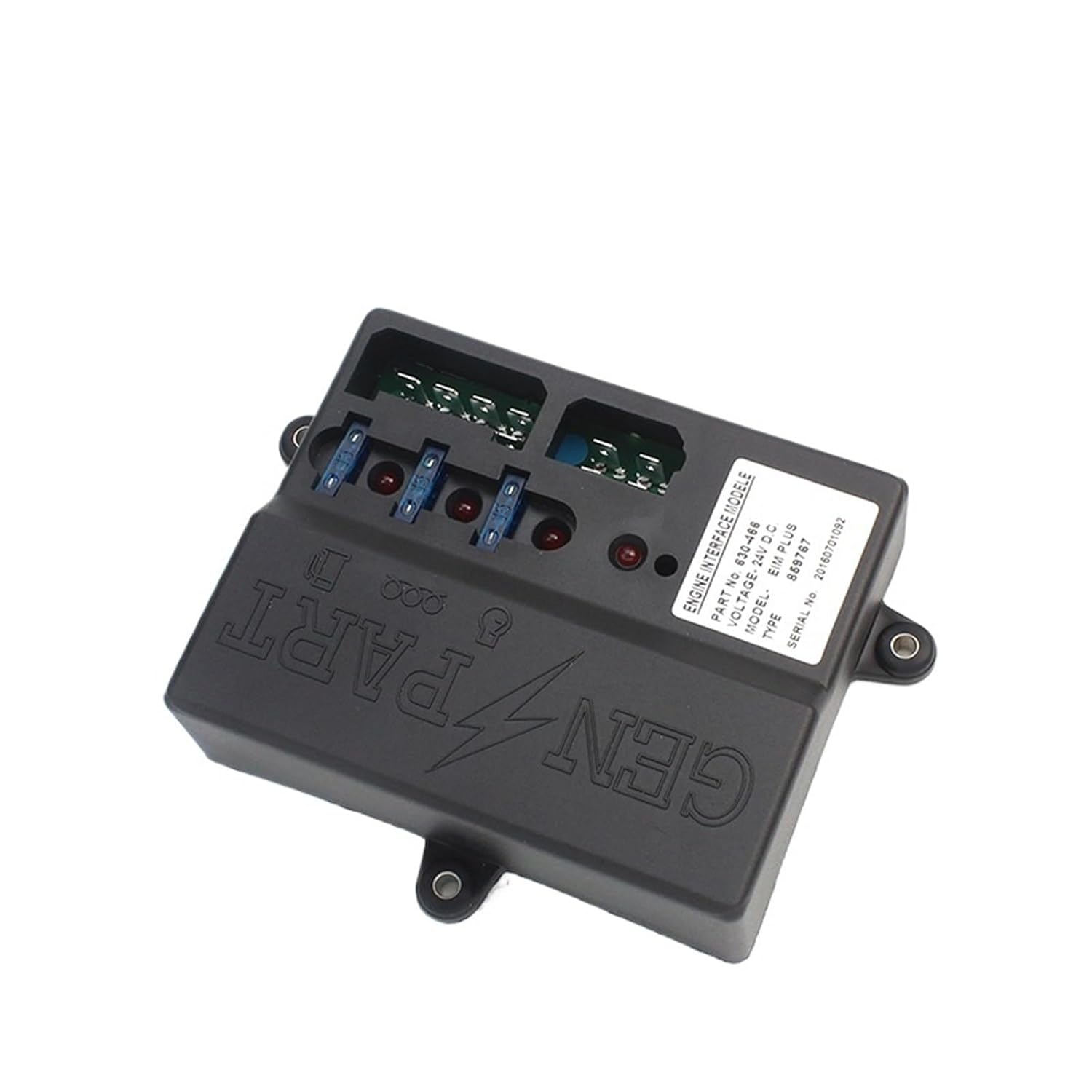 Generator Parts Interface Module 24V EIM 630-466 Part for Genset