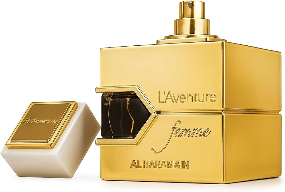 Amazon.com : Al Haramain L' Aventure Femme EDP 6.76 oz 200 ml