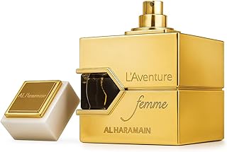 Al Haramain L' Aventure Femme EDP 6.76 oz 200 ml, clear