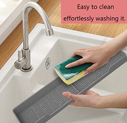 Jaswass Stove Top Magnetic Shelf Silicone Magnetic Shelf 30 Inch Oven Shelf Kitchen Organizer Over The Stove Spice Rack For Flat Top Stove (White) #TOP4