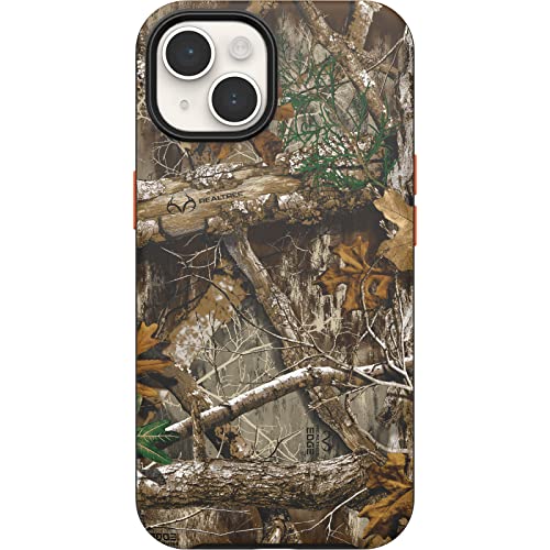 Otterbox Symmetry Series+ Graphics Antimicrobial Case With Magsafe For Iphone 14 & Iphone 13 - Realtree Blaze Edge (Camo) #TOP3