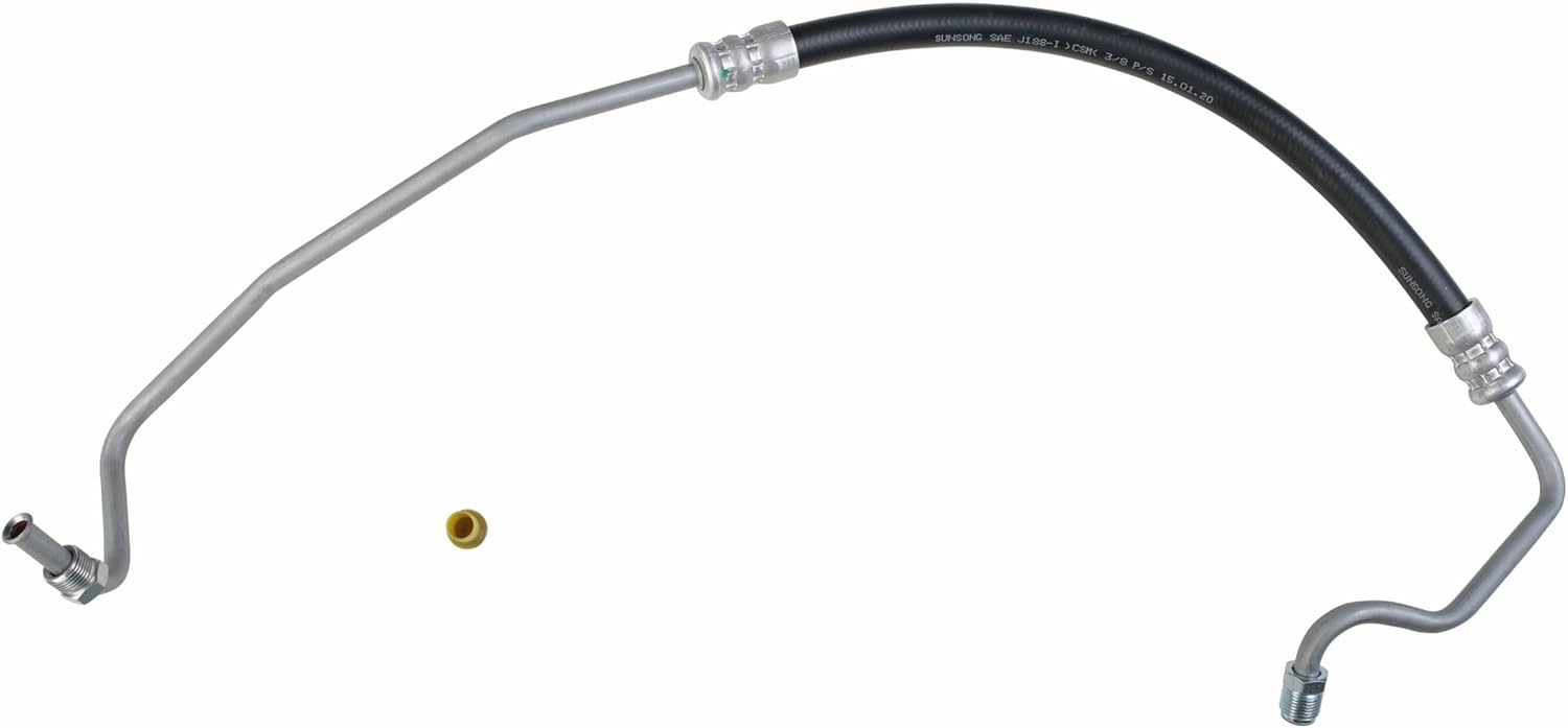 Sunsong 3401615 Power Steering Pressure Line Hose Assembly