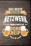  Das beste soziale Netwerk ist immer noch die Dorfkneipe: Bier Bierkrug Fassbier Tratsch Bierflasche Biergarten Geschenk (6\