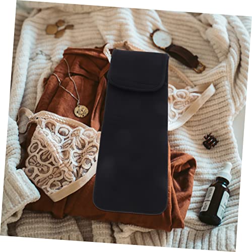 Bolsa portátil para plancha y rizador de pelo negra miniatura 4