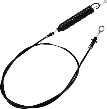 PTO Control Cable GY22387 GY21641 for John Deere 107S D100 D105 D110 D120 D125 D130 E100 E110 E120 E130 X105 X106 X107 X125 X126 X127 X145 Lawn Mower Series Tractor