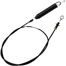 PTO Control Cable GY22387 GY21641 for John Deere 107S D100 D105 D110 D120 D125 D130 E100 E110 E120 E130 X105 X106 X107 X125 X126 X127 X145 Lawn Mower Series Tractor