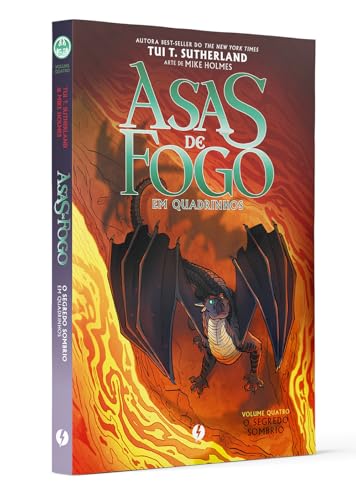 Asas de Fogo: O segredo sombrio em quadrinhos