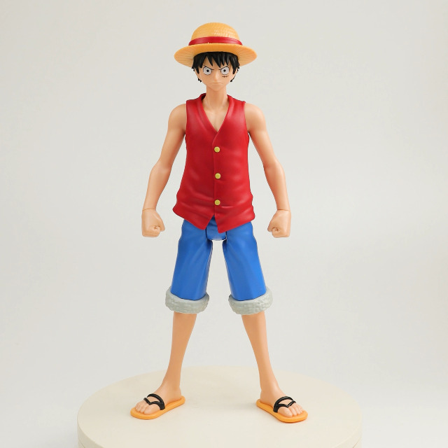 ONE PIECE MONKEY.D. LUFFY フィギュア Amazon.com: ANIME HEROES MEGA - One Piece - Monkey D. Luffy 12