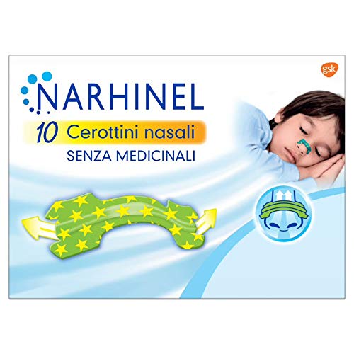 Narhinel Cerottini Nasali 10Pz