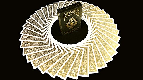 JOKARTE Bicycle MetalLuxe Gold Playing Cards Limited Edition