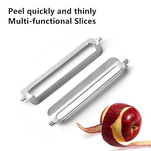 Selxran 5 Pcs Multifunctional Peeler Peeler thumb #3