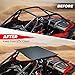 KEMIMOTO PRO XP Aluminum Roof, Black Roof for 2 Seater Compatible with Polaris RZR PRO XP and Turbo R 2020-2024 2025 #2883743-458