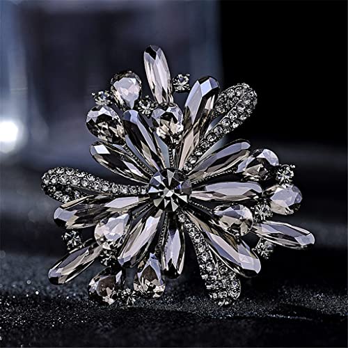 Broche fine de mariage et corsage d'accessoires de haute qualité