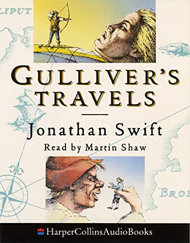 Diseño de la portada del título Gulliver&rsquo;s Travels