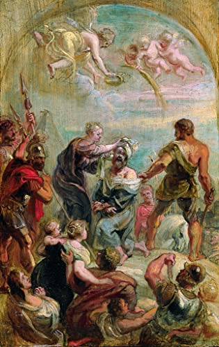 Image murale MSTECO Rubens pour sublimer la décoration du salon ou d'un bureau