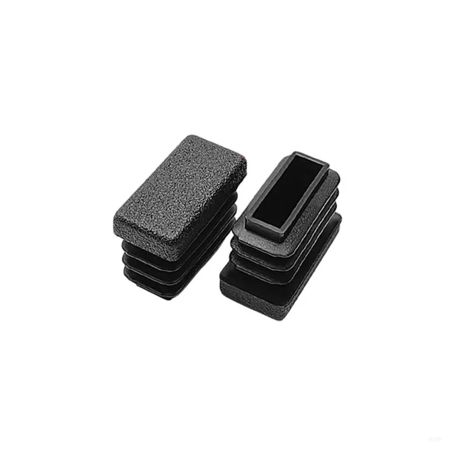 Tappi for tubi in plastica da 12 pezzi for in nera
