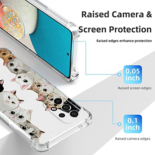 Coque Galaxy A53 5G antichoc pour éviter les fissures de l'écran - 4