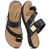 Top 10 Best Shoes for Vacation Walking: Comfort and Style 7 Decould sylf Womens Flats Sandals Shoes 2025: Comfortable Casual Slides Summer Walking Flip Flops for Vacation Beach