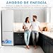 Imagen de Midea Frigorífico Combi No Frost 55 cm ancho x 180 cm Blanco
